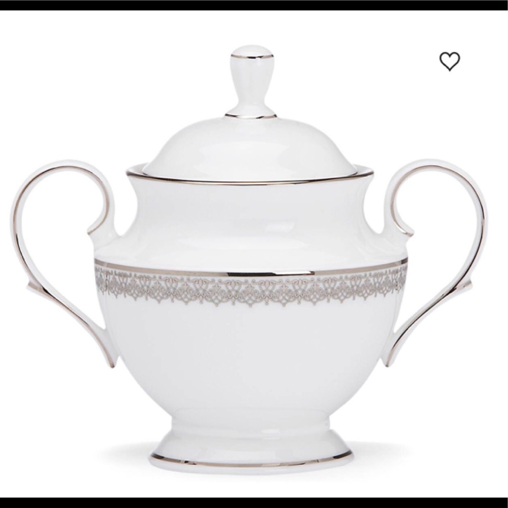 Lace Couture Sugar Bowl